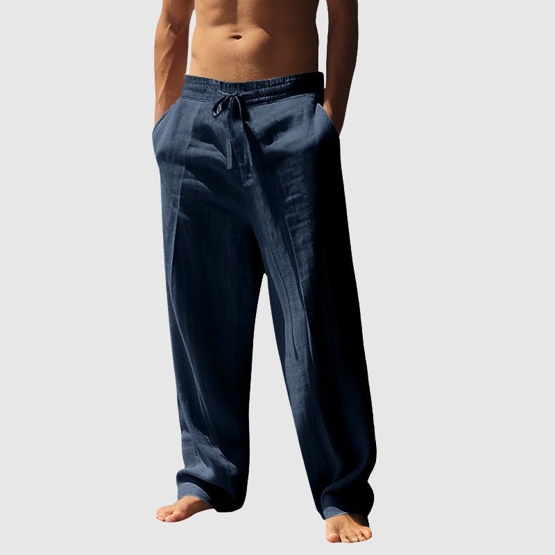 Prescott Tailors Relaxed Linen Pants - Intofa