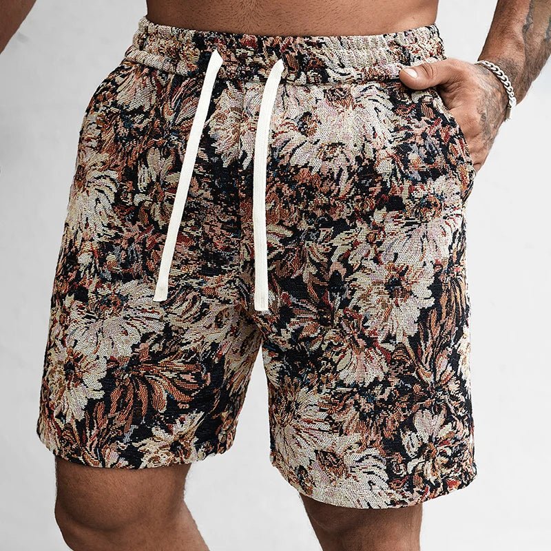 Prescott Tailors Retro Range Shorts - Intofa