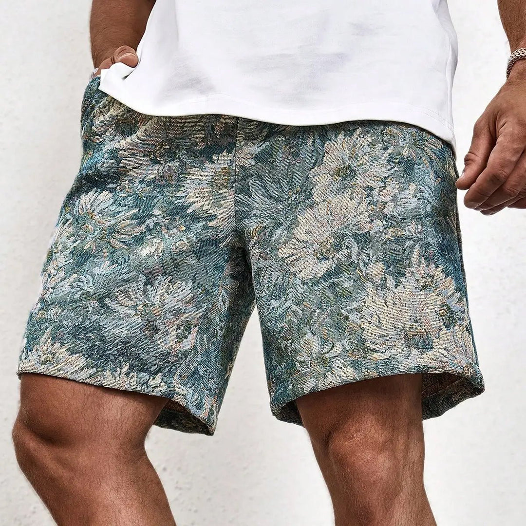 Prescott Tailors Retro Range Shorts - Intofa