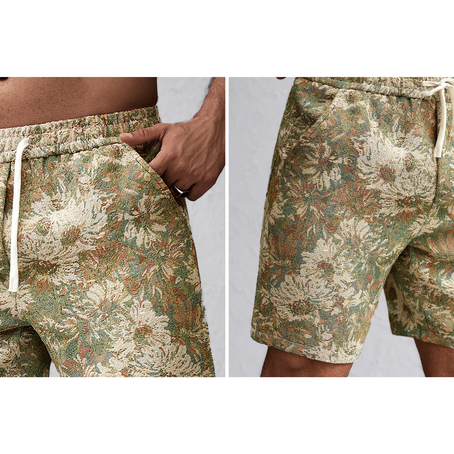 Prescott Tailors Retro Range Shorts - Intofa
