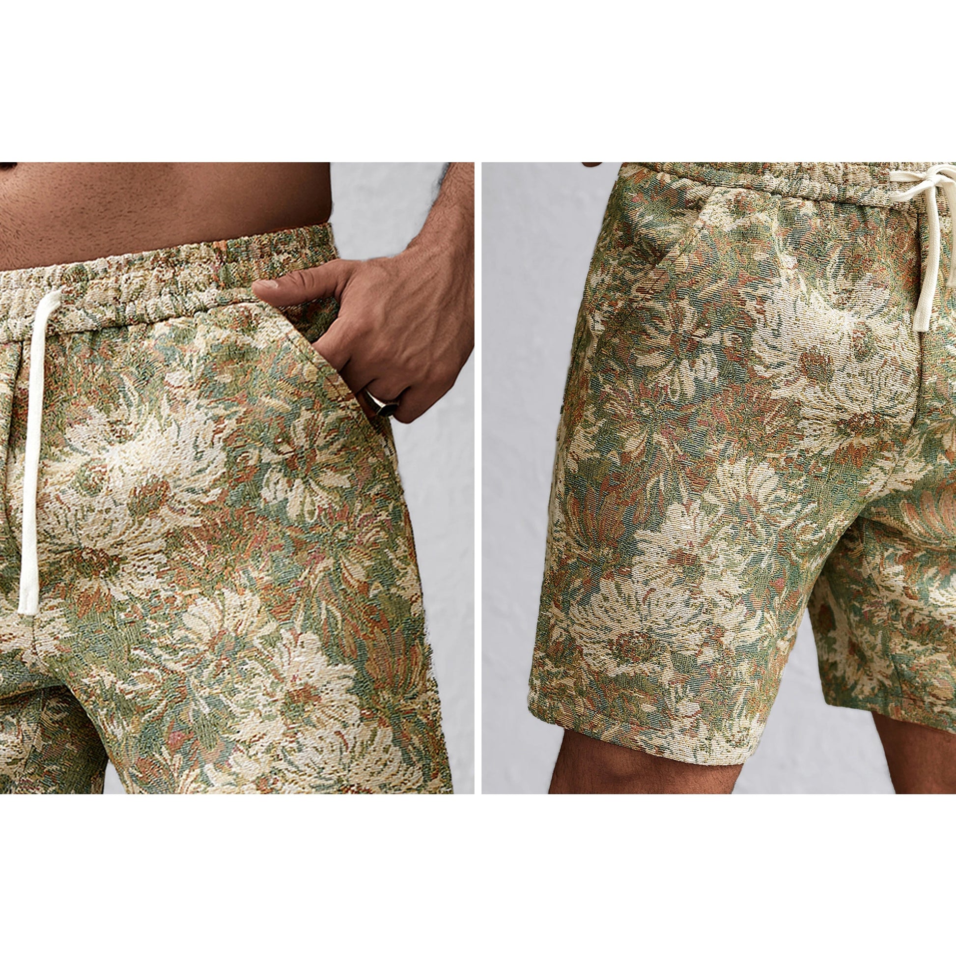 Prescott Tailors Retro Range Shorts - Intofa