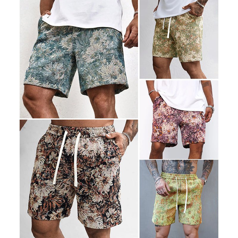 Prescott Tailors Retro Range Shorts - Intofa