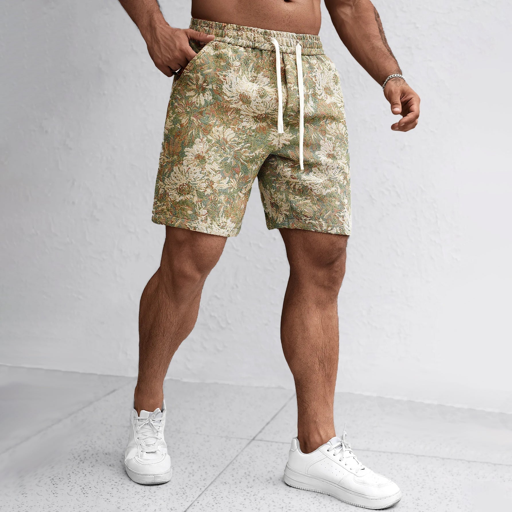 Prescott Tailors Retro Range Shorts - Intofa