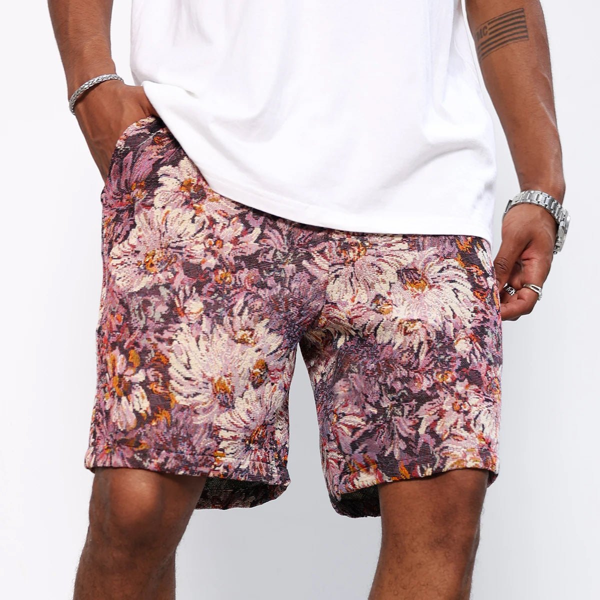 Prescott Tailors Retro Range Shorts - Intofa
