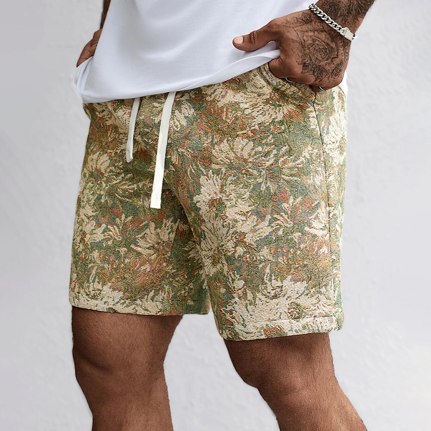 Prescott Tailors Retro Range Shorts - Intofa