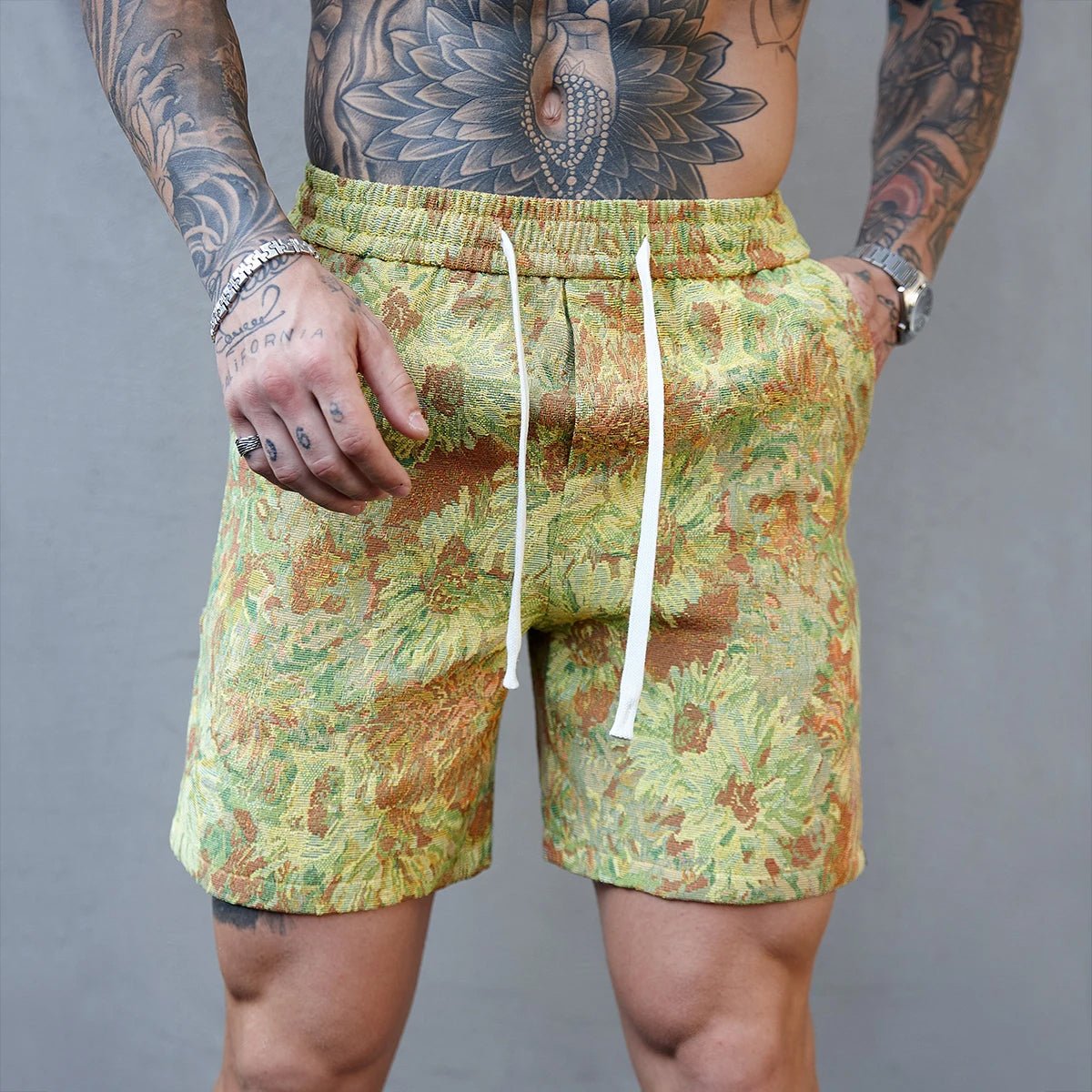 Prescott Tailors Retro Range Shorts - Intofa