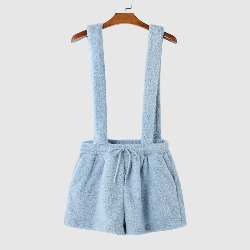 Prescott Tailors Soft Plush Overalls - Intofa