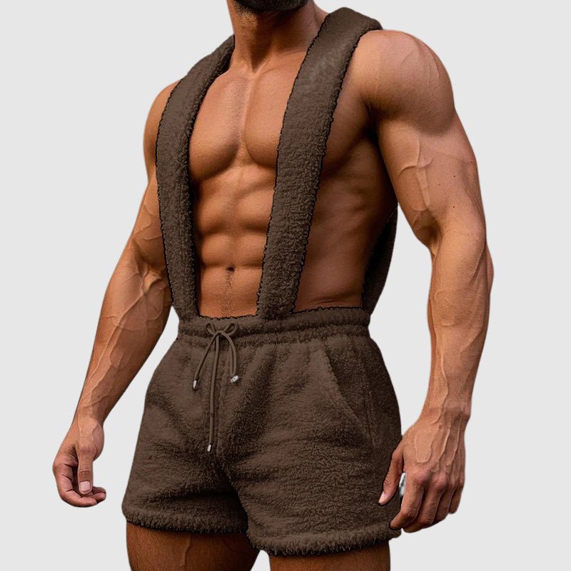 Prescott Tailors Soft Plush Overalls - Intofa