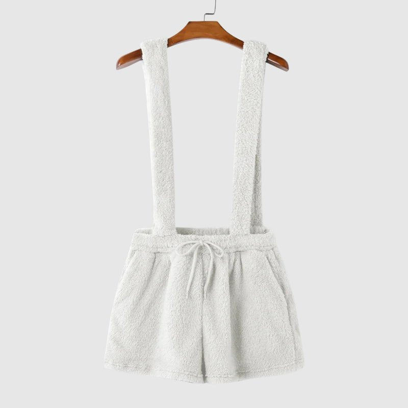 Prescott Tailors Soft Plush Overalls - Intofa