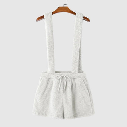 Prescott Tailors Soft Plush Overalls - Intofa
