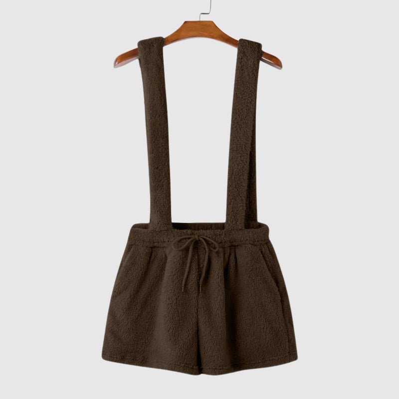 Prescott Tailors Soft Plush Overalls - Intofa