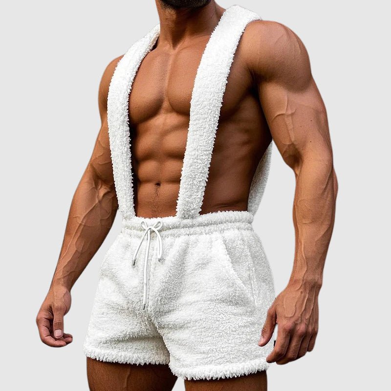 Prescott Tailors Soft Plush Overalls - Intofa