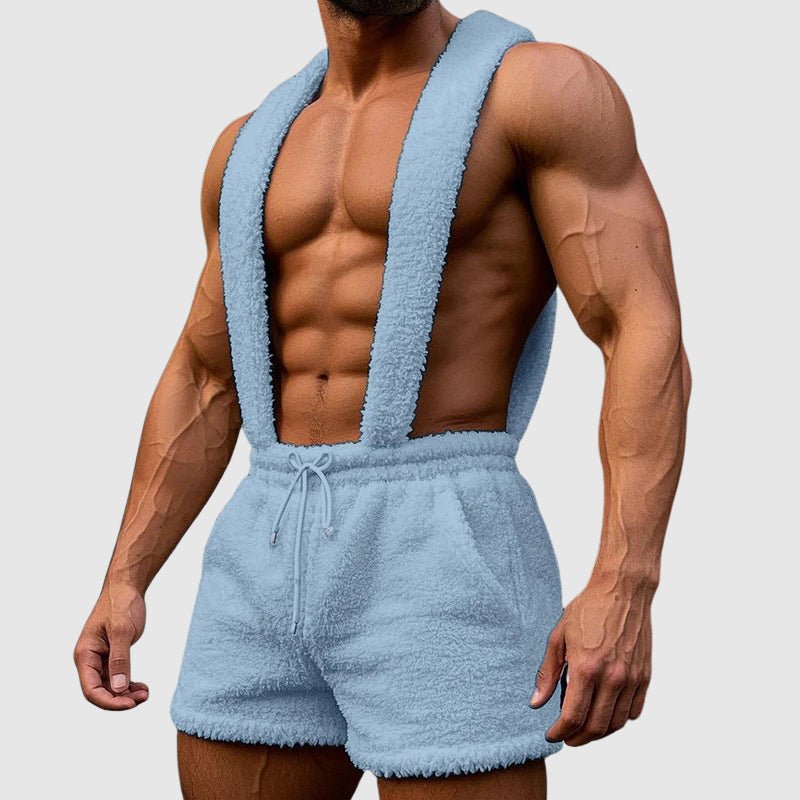 Prescott Tailors Soft Plush Overalls - Intofa