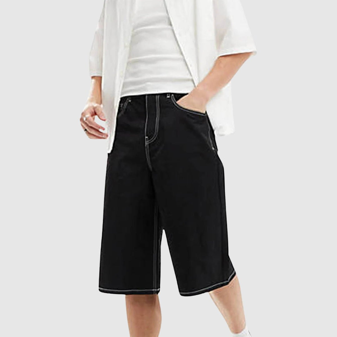 Prescott Tailors Streetwear Denim Shorts - Intofa