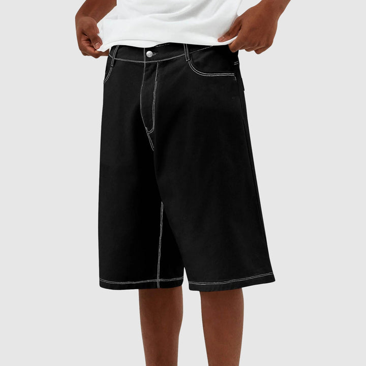 Prescott Tailors Streetwear Denim Shorts - Intofa