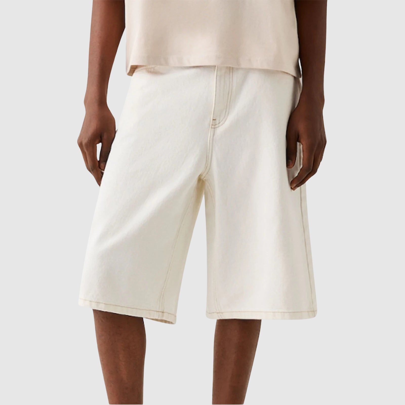 Prescott Tailors Streetwear Denim Shorts - Intofa