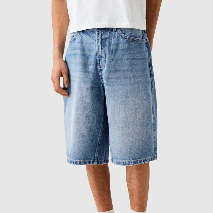 Prescott Tailors Streetwear Denim Shorts - Intofa