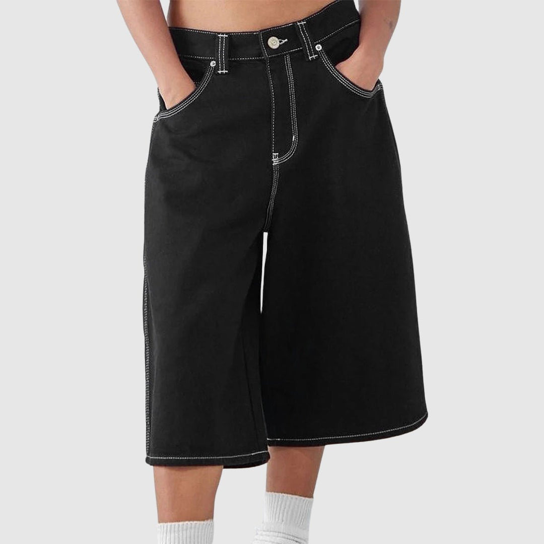 Prescott Tailors Streetwear Denim Shorts - Intofa