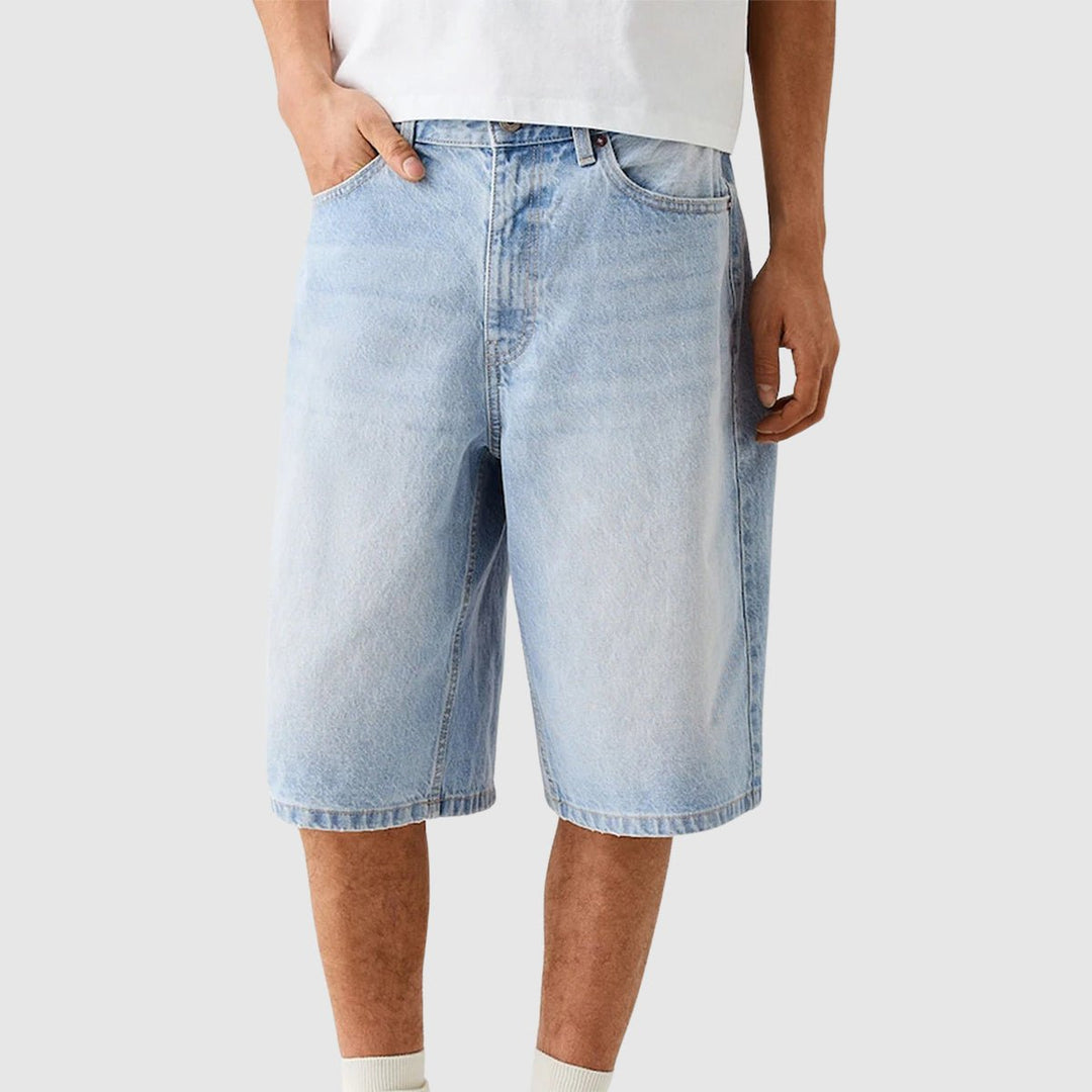 Prescott Tailors Streetwear Denim Shorts - Intofa