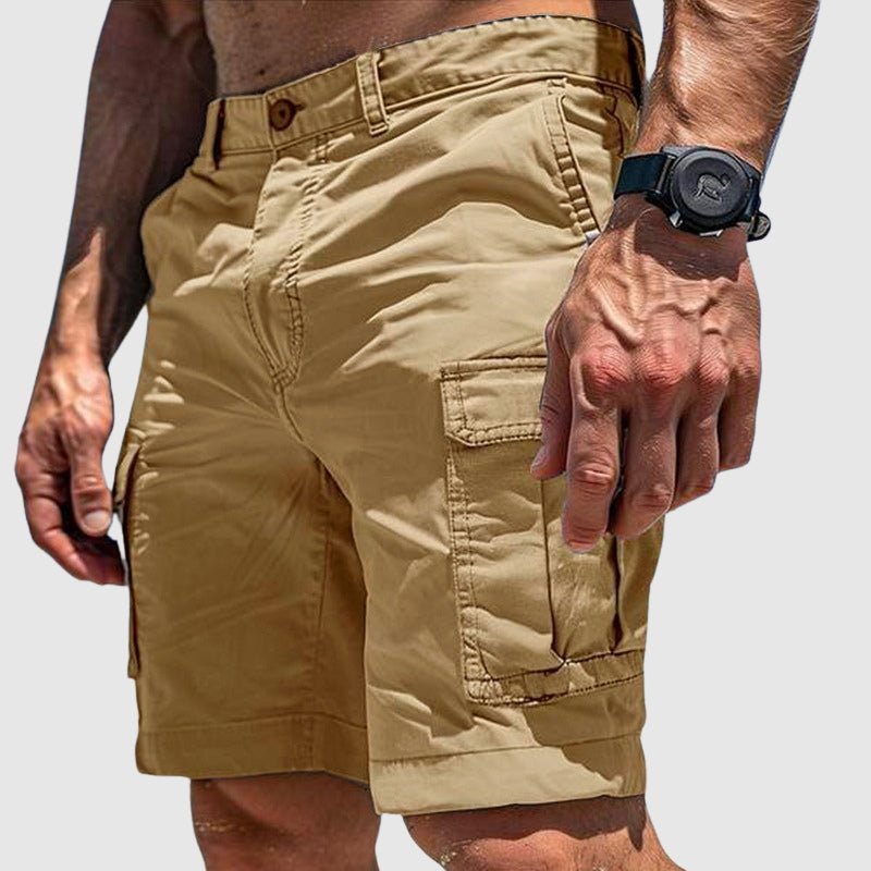 Prescott Tailors Trek Cargo Shorts - Intofa
