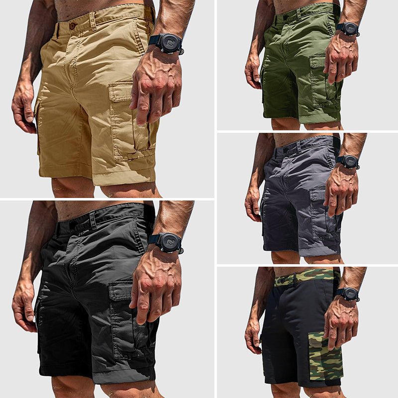Prescott Tailors Trek Cargo Shorts - Intofa