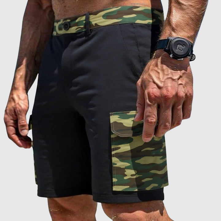 Prescott Tailors Trek Cargo Shorts - Intofa