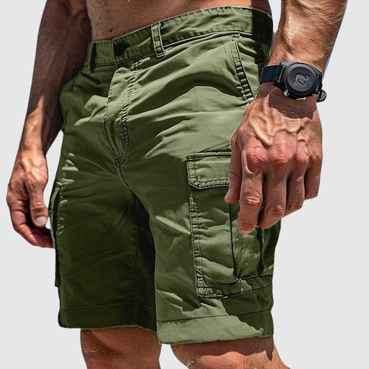 Prescott Tailors Trek Cargo Shorts - Intofa