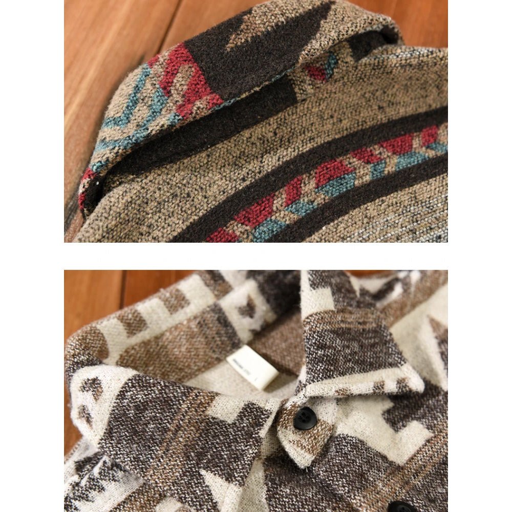 Prescott Tailors Tribal Echo Cardigan - INTOFA