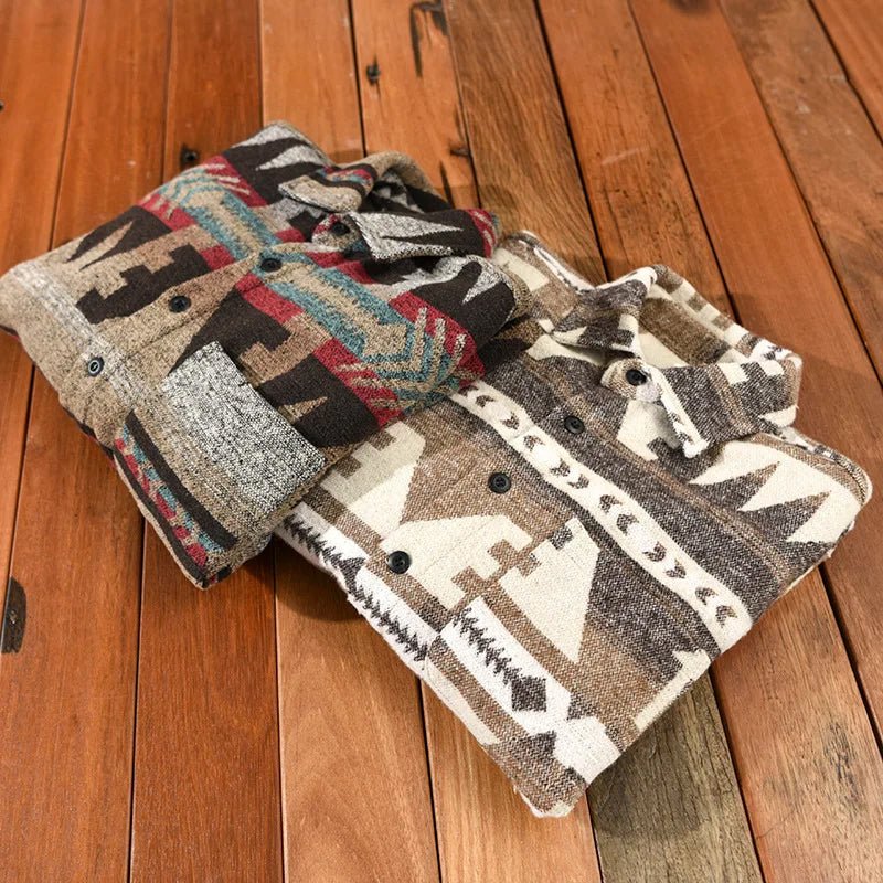 Prescott Tailors Tribal Echo Cardigan - INTOFA