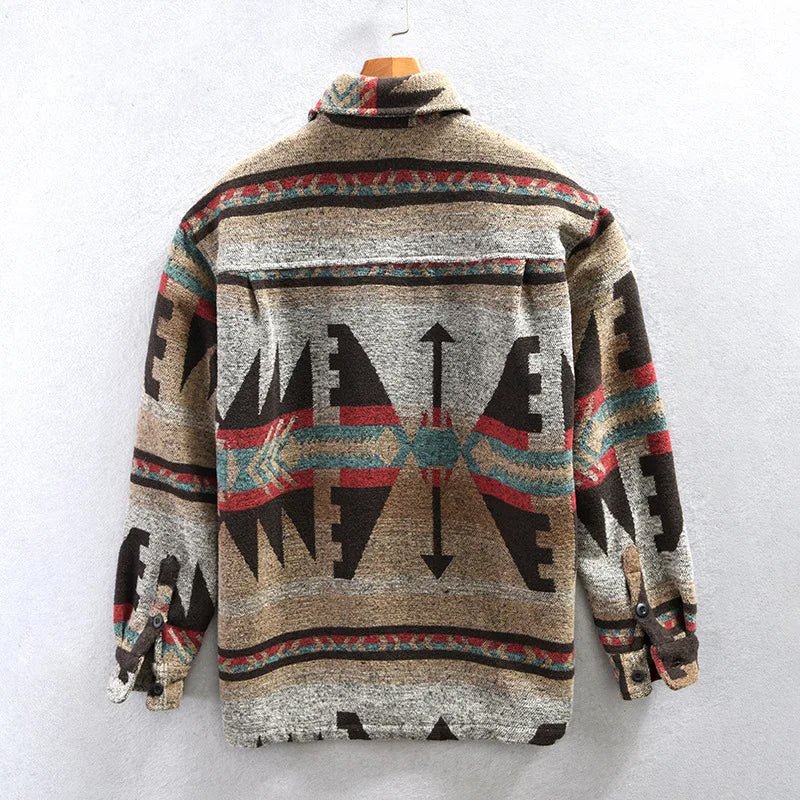 Prescott Tailors Tribal Echo Cardigan - INTOFA