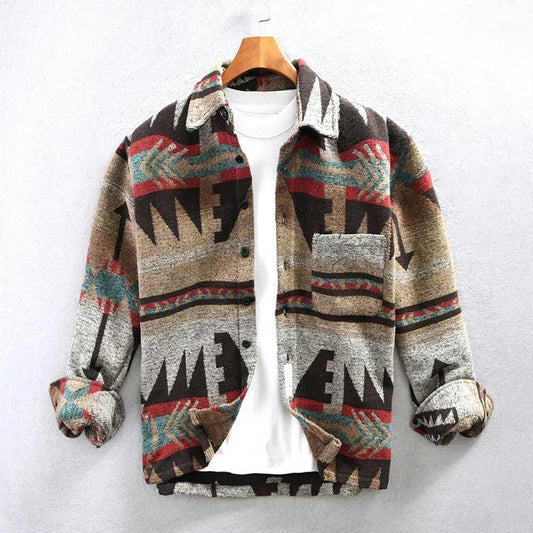 Prescott Tailors Tribal Echo Cardigan - INTOFA