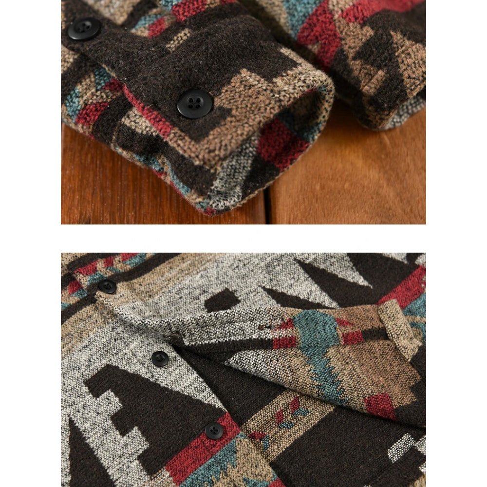 Prescott Tailors Tribal Echo Cardigan - INTOFA