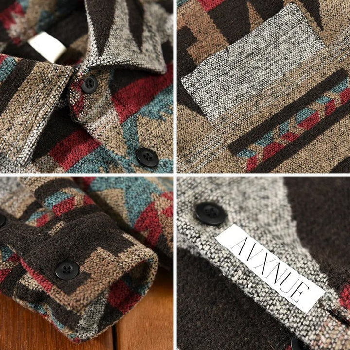 Prescott Tailors Tribal Echo Cardigan - INTOFA