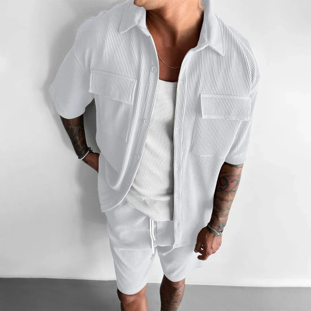 Prescott Tailors Urban Cord Set - Intofa