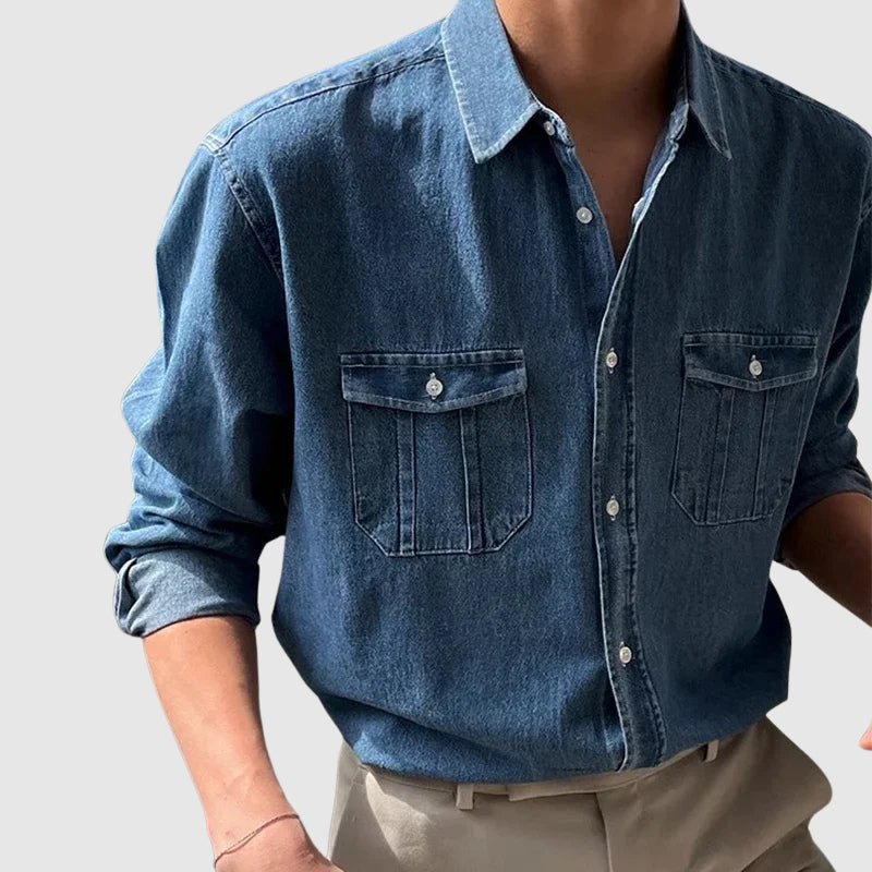 Prescott Tailors Urban Denim Shirt - Intofa