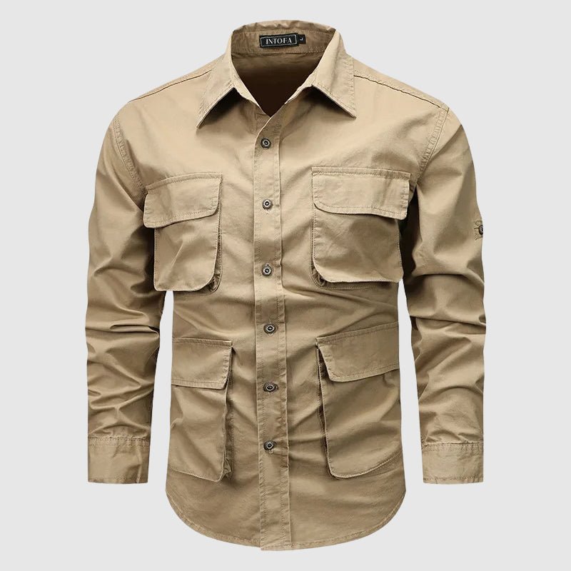 Prescott Tailors Utility Cargo Shirt - Intofa