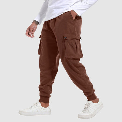 Prescott Tailors Utility Corduroy Pants - Intofa