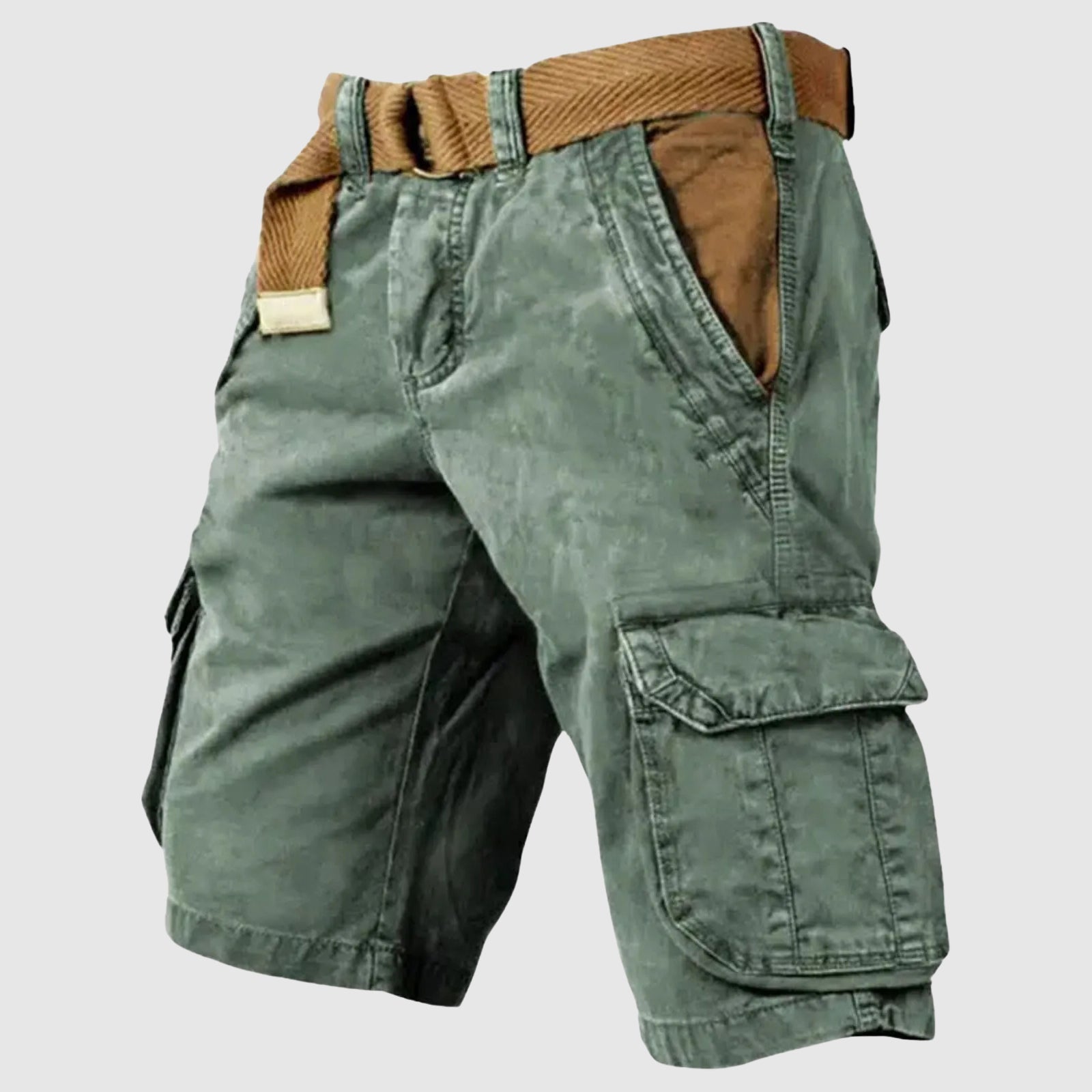 Prescott Tailors Vintage Cargo Shorts - Intofa