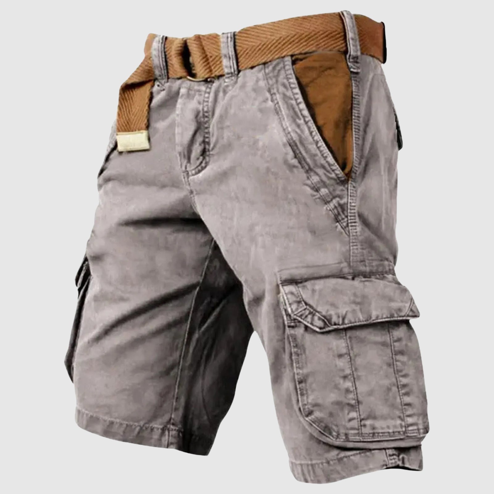 Prescott Tailors Vintage Cargo Shorts - Intofa
