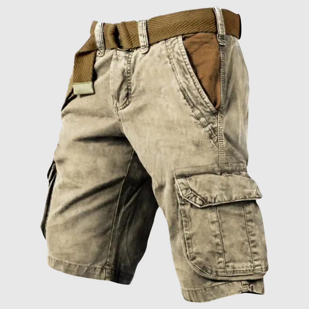 Prescott Tailors Vintage Cargo Shorts - Intofa