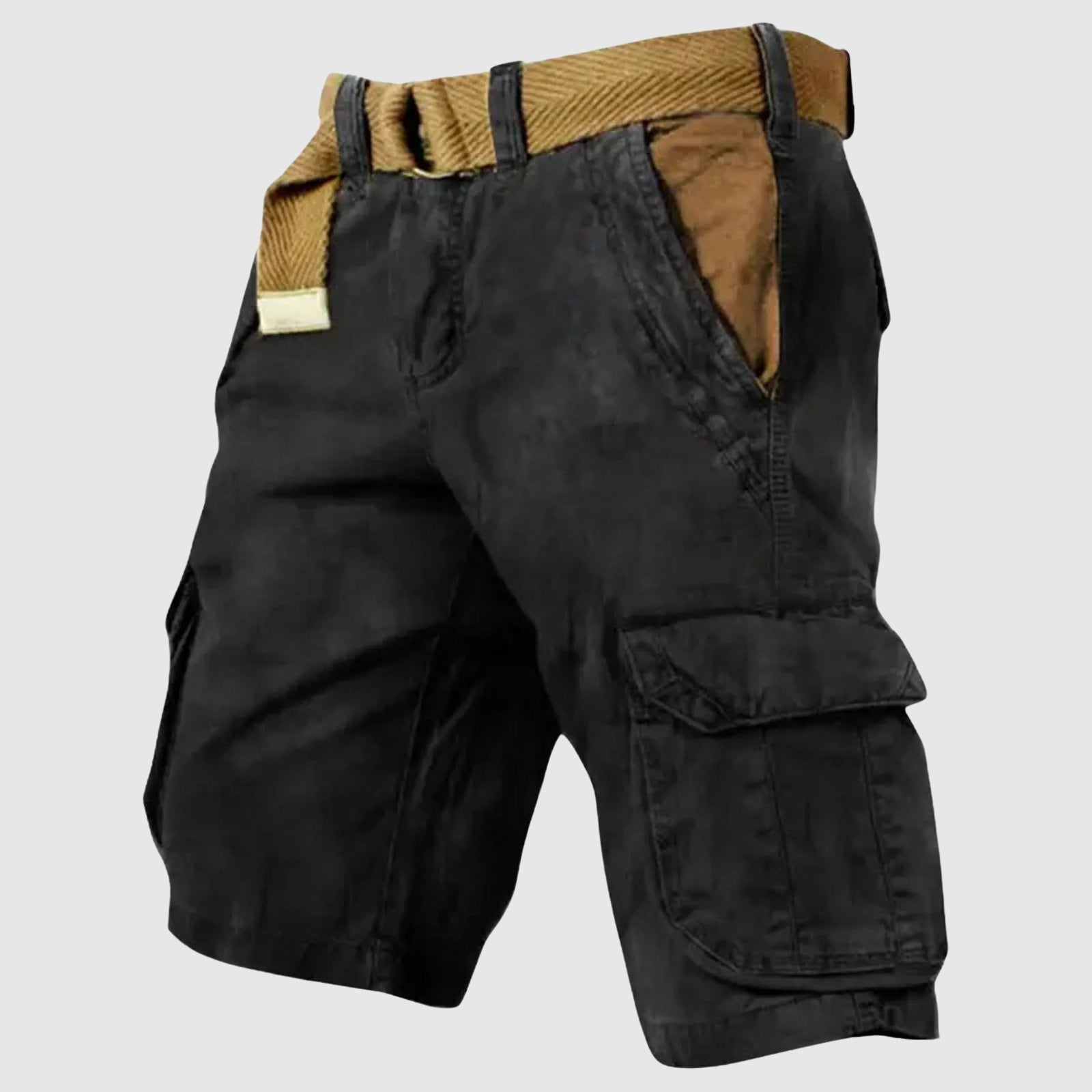 Prescott Tailors Vintage Cargo Shorts - Intofa