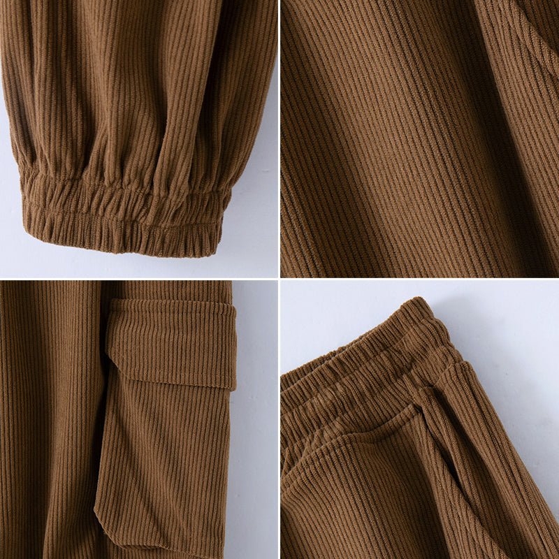 Prescott Tailors Vintage Corduroy Pants - Intofa