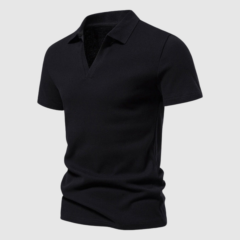 Prescott Tailors Vintage Henley Shirt - Intofa