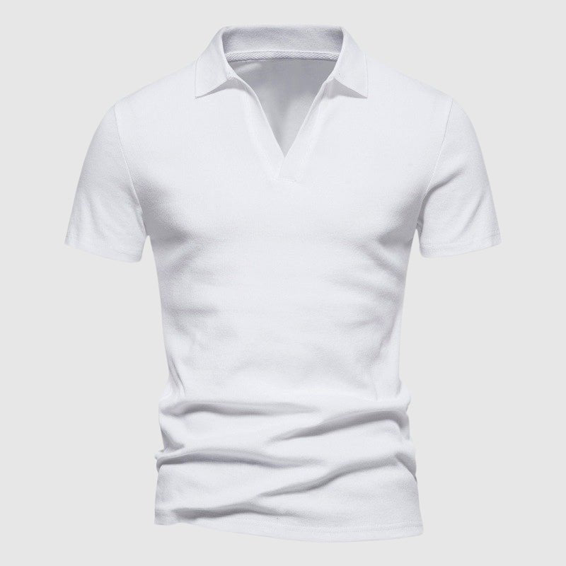 Prescott Tailors Vintage Henley Shirt - Intofa