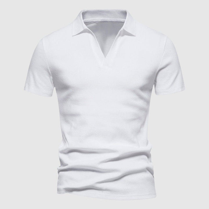 Prescott Tailors Vintage Henley Shirt - Intofa