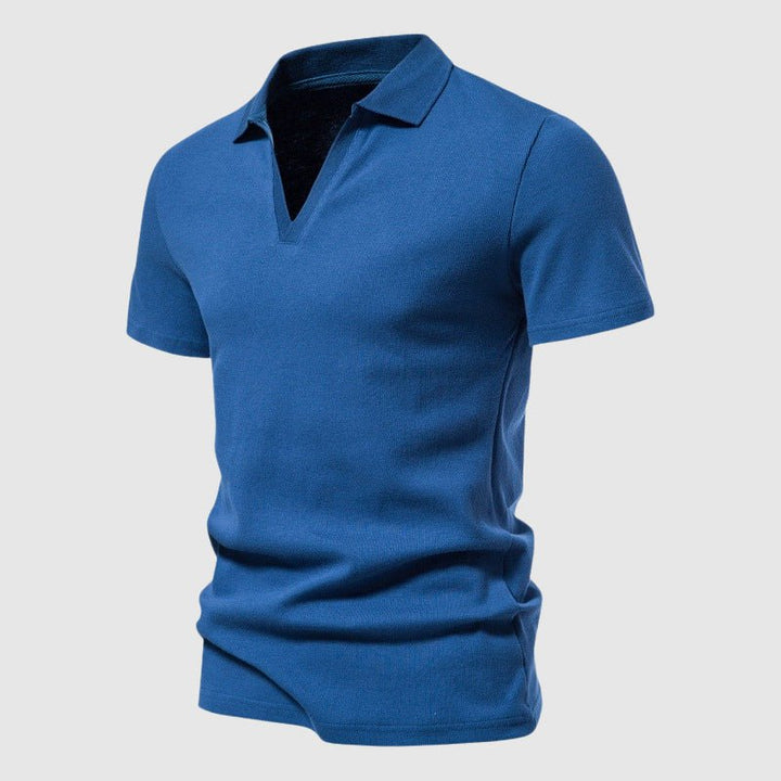 Prescott Tailors Vintage Henley Shirt - Intofa