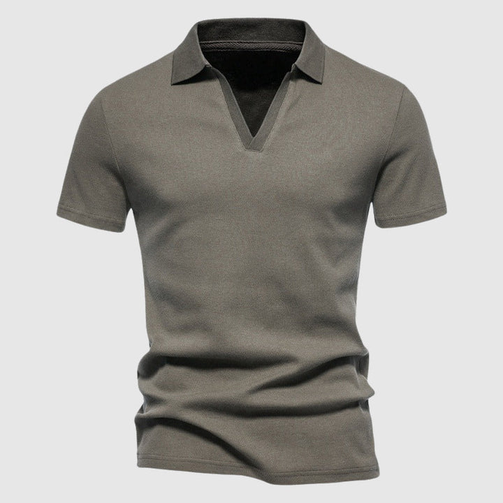 Prescott Tailors Vintage Henley Shirt - Intofa