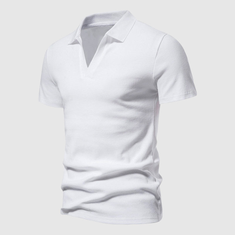 Prescott Tailors Vintage Henley Shirt - Intofa