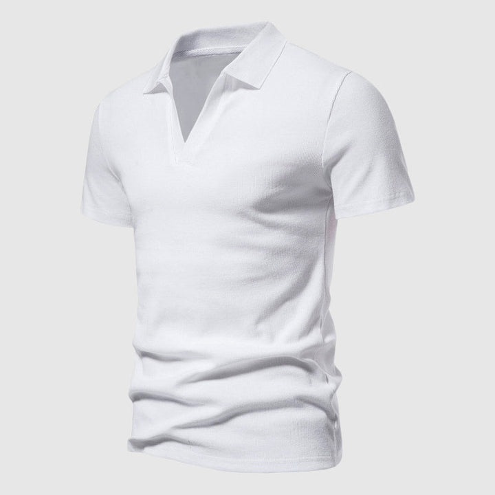 Prescott Tailors Vintage Henley Shirt - Intofa