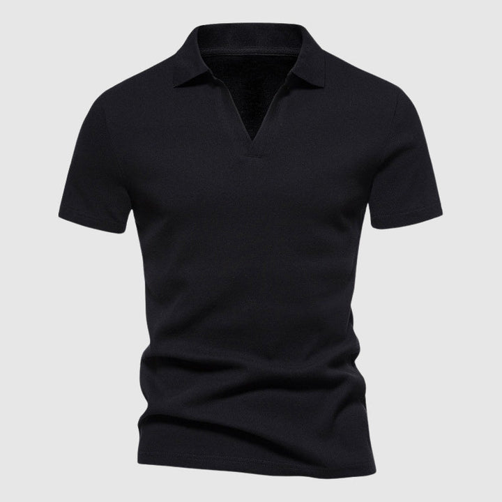 Prescott Tailors Vintage Henley Shirt - Intofa